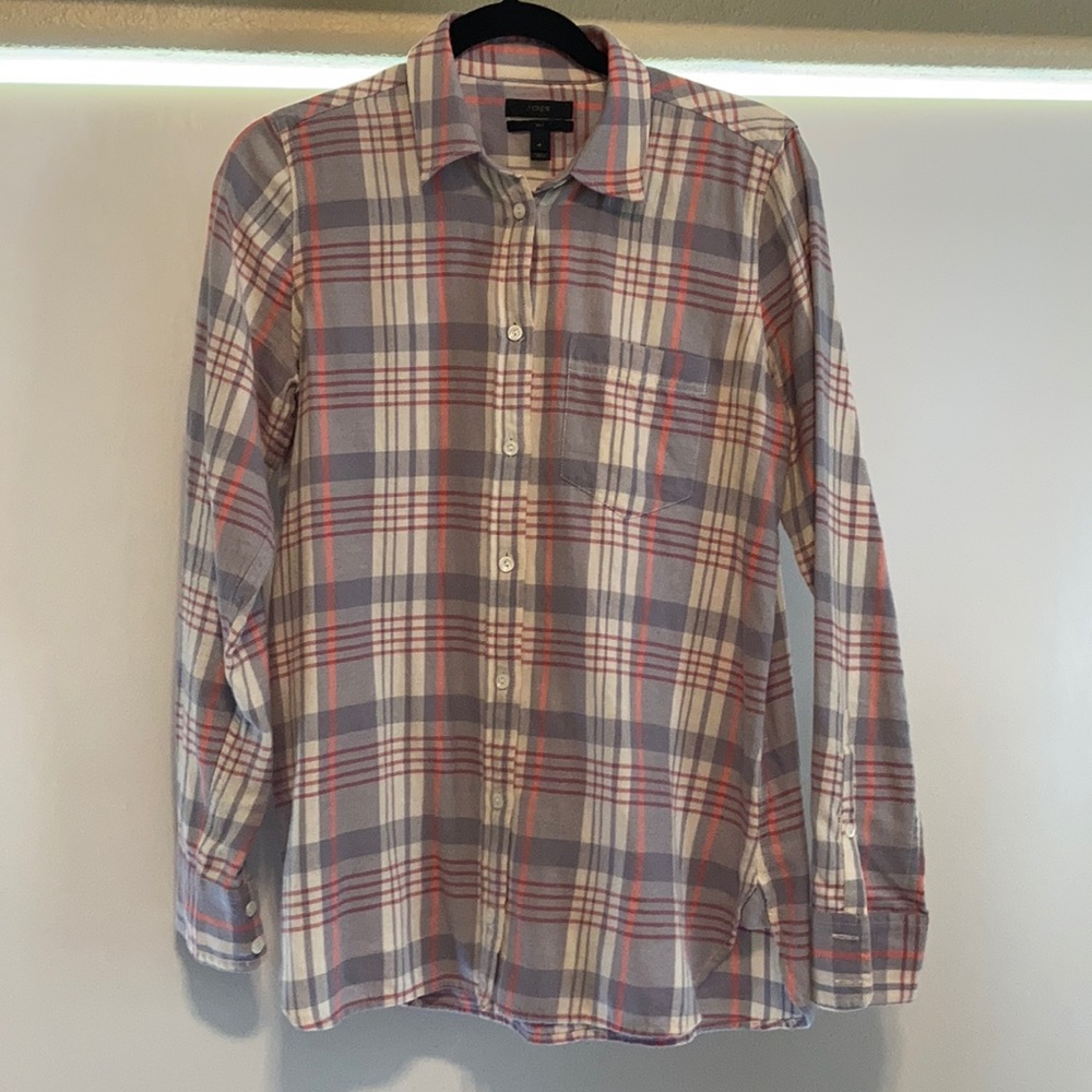 J Crew flannel